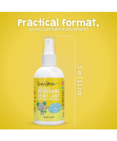 Souris Verte Detangling no-rinse spray120 ml - Buy Online on GoSupps.com