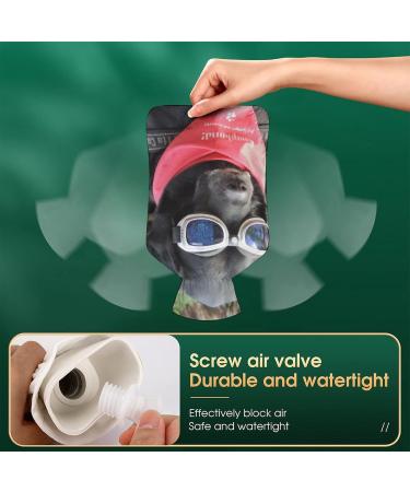 Cool Dog Hot Water Bottle with Plush Cover - Hand Warmer for Adults & Children | 26.5x15.3cm - Perfect for Comfort! - Buy Online on GoSupps.com