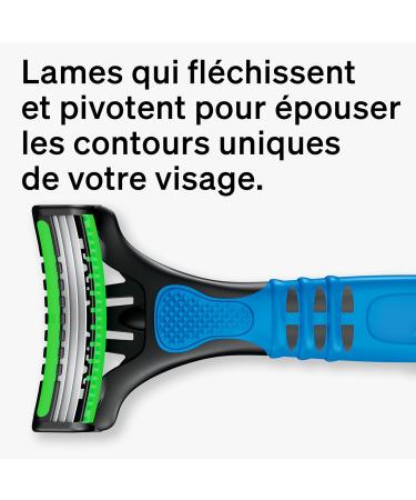Buy Schick Xtreme 3 Duo Comfort Disposable Razors for Men - 4 Count | International Shipping Available - Buy Online on GoSupps.com