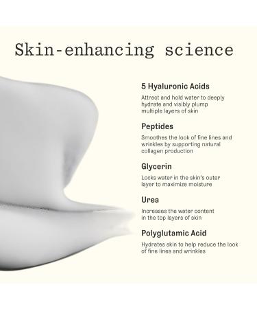 Milky Hydration Concentrate - Anti-Aging Hyaluronic Acid Serum with Peptides | Curology 1 fl oz - Plump & Smooth Skin - Buy Online on GoSupps.com