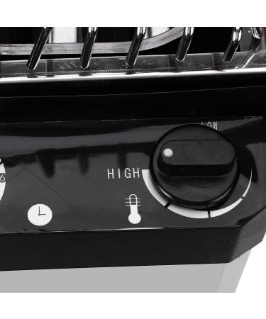 3KW Stainless Steel Sauna Stove | 110V Electric Sauna Heater for Home & Office | Internal Control - Buy Online on GoSupps.com