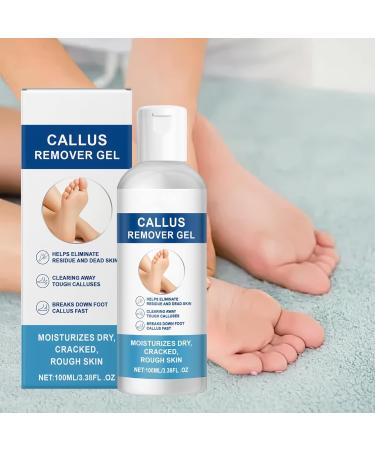 Heel Remover Moisturizing Solution for Dry Feet | 100ml Moisturizer Non Sticky Treatment for Cracked Heels Unisex Men and Women - Buy Online on GoSupps.com