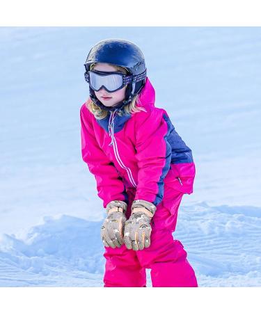 Newcotte Kids Snow Gloves - 2 Pairs Winter Ski Gloves for 6-12 Years Old - Waterproof & Warm Outdoor Sports Gloves (Unicorn) - Buy Online on GoSupps.com