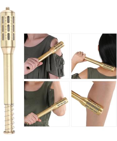Moxa Sticks for Moxibustion | Bruner 28x4x4 Brass Moxa Roll & Massage Stick | International Shipping - Buy Online on GoSupps.com