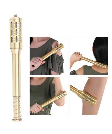 Brass Moxa Roll Burner for Moxibustion Therapy | Pain Relief & Meridian Stimulation Stick - Buy Internationally - Buy Online on GoSupps.com