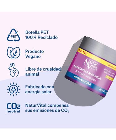 Nature and Life NOVA ENGEL AntiHair Loss Mask AntiBreakage Hair Treatment 500 Ml - Buy Online on GoSupps.com