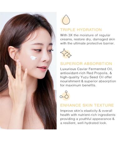 Buy LOAR Glow Core SPA High-Moisture Cream - Hydrating Shea Butter & Caviar Oil for Glowing Skin Ideal for Dry & Sensitive Skin - 30ml International Shipping - Buy Online on GoSupps.com