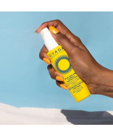  GYADA COSMETICS GYADA COSMETICS Protective Hair Sun Oil repairs and protects hair against damage caused by sun exposure made with corn nut oil and carrot oil 75 ml - Buy Online on GoSupps.com