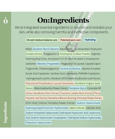 Ongredients Heartleaf Acne Serum - Ceramide & Hyaluronic Acid for Acne Prone Skin | Oil Control & Pore Refining | Vegan Korean Skin Care 1.69 Fl Oz - Buy Online on GoSupps.com