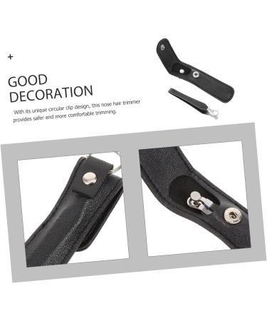 High-Quality Nose and Ear Trimmer Kit for Men | Stainless Steel Hair Shaver & Grooming Tool - Buy Online on GoSupps.com