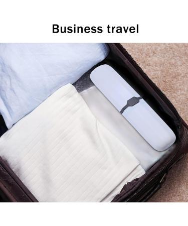 Khiry Waterproof Travel Toothbrush Case - 4-Piece Storage Box for Camping School & Travel - Buy Online on GoSupps.com
