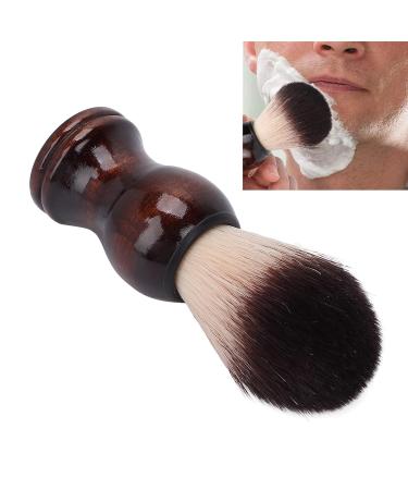 Premium Shaving Brush for Soft Hair - Wooden Handle Barber Brush for Men | International Shipping Available - Buy Online on GoSupps.com
