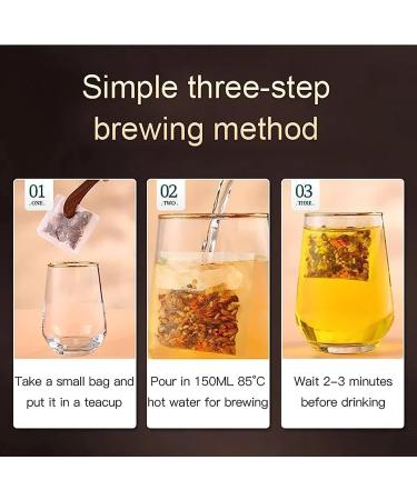 29 Flavors Liver Care Tea Dampness Removing Tea Chunzitang 29 Flavor Herbal Chinese Tea Chinese Health Herbal Tea Lemon Red Bean Barley Tea (1Box) - Buy Online on GoSupps.com