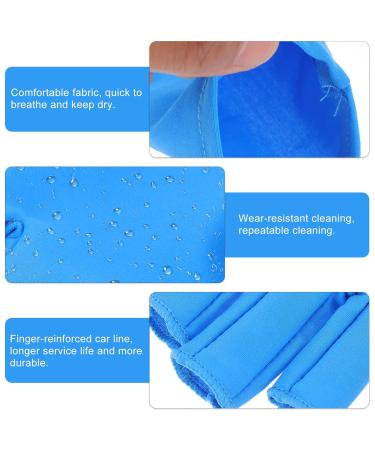 FRCOLOR 1 Pair Nail Gloves Child Elastic Spandex Sleeve Anti-black - Buy Online on GoSupps.com