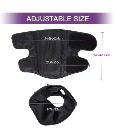 QUINEAR Cordless Leg Massager - Rechargeable Air Compression Calf Massager - Buy Online on GoSupps.com