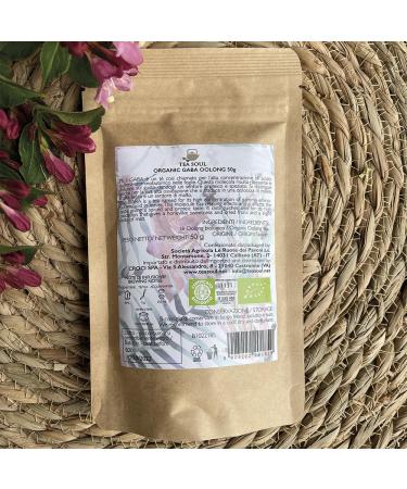 Tea Soul BioOolong Tea Gaba Thee 10 g thee Soul - Buy Online on GoSupps.com