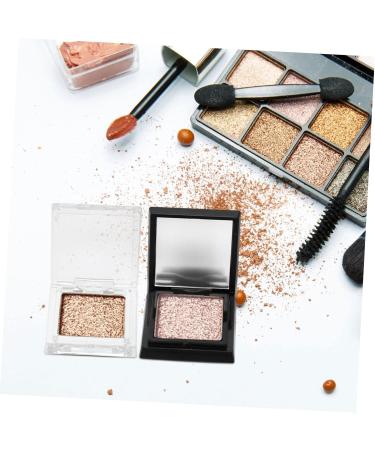 Didiseaon 4pcs Empty Makeup Compact - Magnetic Eye Shadow & Lipstick Organizer - Travel-Friendly Cosmetic Palette & Plastic Storage Box - Buy Online on GoSupps.com