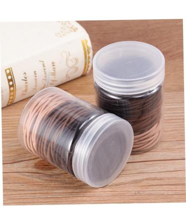 minkissy 2 Boxes Seamless Hair Bands Hair Ties for Women Hair Tie Ponytail Holders Hair Ties Bracelets Hair Ties Mini Hair Bands Nylon Hair Bands Women's Lip Gloss No - Buy Online on GoSupps.com