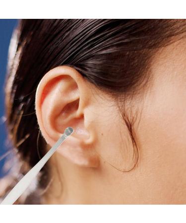 Stainless Steel Earwax Removal Kit | Ear Cleaning Tool Set for Safe and Easy Ear Wax Removal | Portable Ear Cleaner Tool for Ear Hygiene - Buy Online on GoSupps.com
