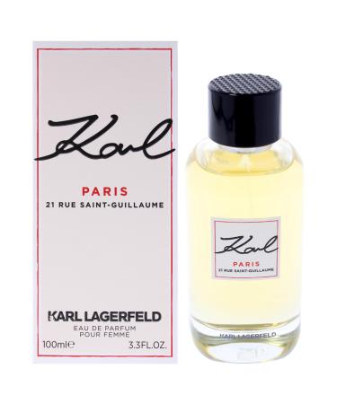 Karl Lagerfeld Paris 21 Rue Saint-Guillaume for Women - 3.3 oz EDP Spray