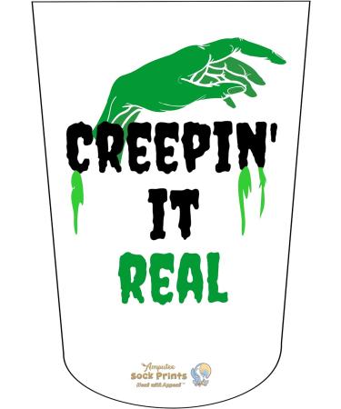 Creepin it Real V1 BTKA Large 3ply Stump Sock - Multi Color, Small-Large - Buy Online on GoSupps.com