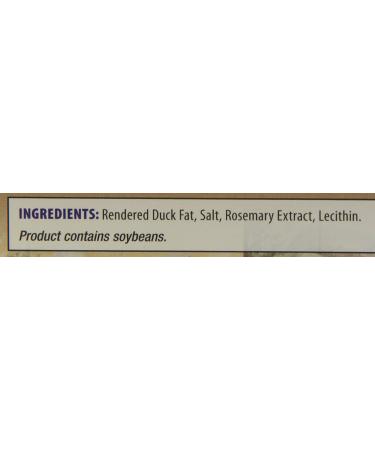 More Than Gourmet Graisse De Canard Gold Rendered Duck Fat 12-Ounce - Premium Quality Cooking Fat - Buy Online on GoSupps.com