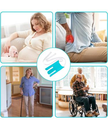 Shop Sock & Stocking Aid | Easy Sock Helper for Elderly Disabled & Pregnant Women - International Shipping - Buy Online on GoSupps.com