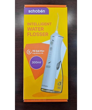 Water Dental Flosser - Rechargeable Oral Irrigator | 4 Modes & IPX7 Waterproof Teeth Cleaning Picks for Home & Travel (Black - Buy Online on GoSupps.com