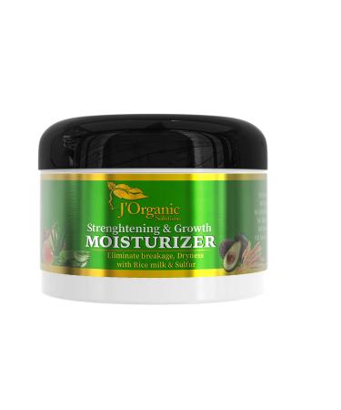 Strengthening & Growth Moisturizer(formulated with Rice Milk & Sulfur)