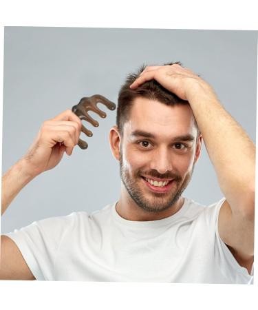 Sandalwood Comb & Gua Sha Massage Tool | Hapinary Hair Care - Scalp Massager & Chinese Wood Combs - Buy Online on GoSupps.com