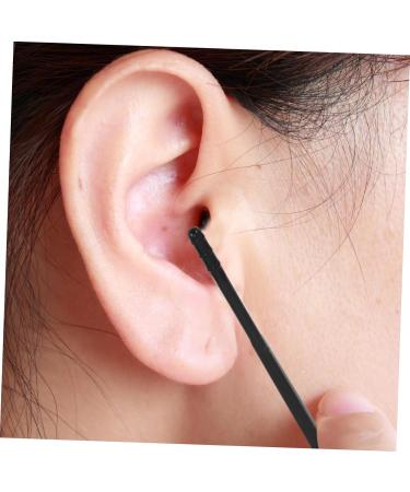 SEWOART 100pcs Sticky Ear Cleaning Sticks Adhesive Ear Wax Removal Tool for Safe Efficient Cleaning Portable Disposable Scoop for Versatile Use - Buy Online on GoSupps.com