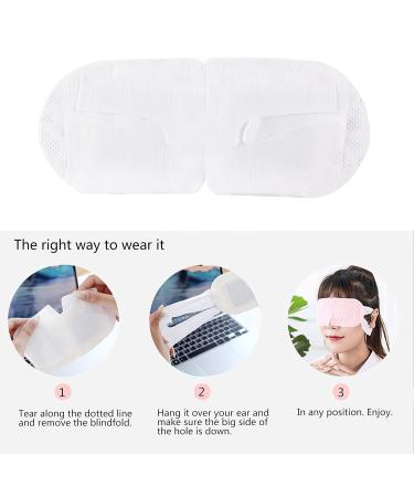 Steam Eye Mask 18 Sheets - Dark Circles & Swelling Relief, Headache & Stress Relief, Improve Sleep Quality - Pack of 36 - Buy Online on GoSupps.com