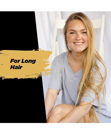 Terrafique Rice Water Hair Growth Spray with Castor & Ginger - 4 Fl Oz / 118 Ml - Buy Online on GoSupps.com