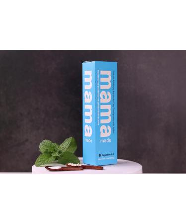 Mama Made Natural Bentonite Clay Toothpaste Fluoride-Free Sulfate-Free with Alkalizing Minerals Plant Based - Buy Online on GoSupps.com