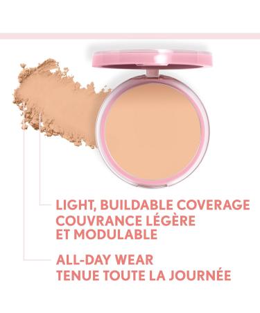 COVERGIRL - Clean Fresh Healthy Look Pressed Powder Formulated without Parabens Sulfates Mineral Oil & Talc Infused with Coconut Milk & Aloe Extracts 100% Vegan & Cruelty-Free Translucent - 100 - Buy Online on GoSupps.com