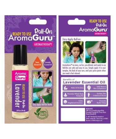 Roll-On Lavender Essential Oil