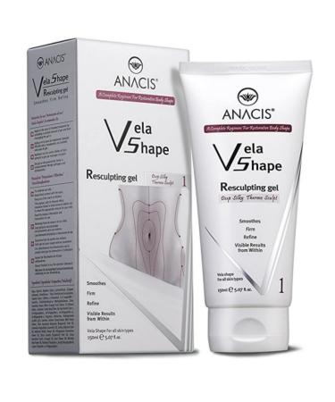 Anti Cellulite Cream Firming Resculpting Gel Exclusive Body Toning Hot Thermo Treatment. Anacis - 5.07 Oz ONE PACK