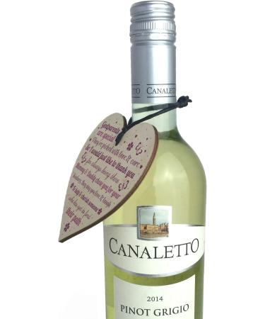 Godparent Christening Gift Wooden Heart - Unique Godmother Godfather Keepsake - Buy Online on GoSupps.com