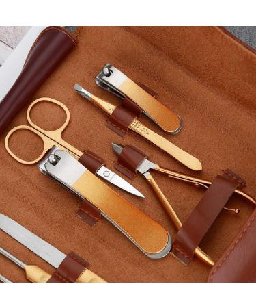 Nail Clippers Set 16 Pieces Professional Stainless Steel Nail Nail Clippers Set Nail Manicure Pedicure Tools for Utility Manicure Set (Color : 16 Pieces Grown) - Buy Online on GoSupps.com