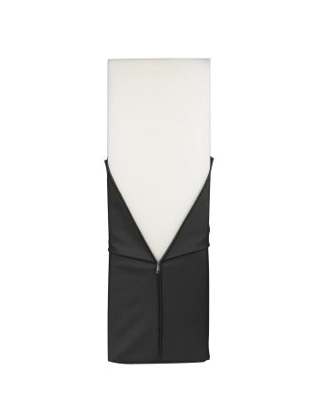 Mt Massage Tables 9 Half Round Bolster - Black - Support and Comfort - Buy Online on GoSupps.com