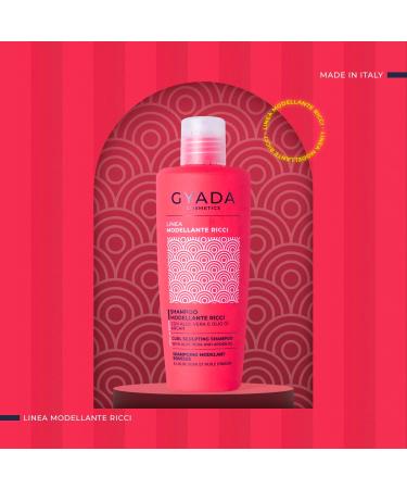  GYADA COSMETICS GYADA COSMETICS Curl Shaping Shampoo for Curly and Wavy Hair Gentle Cleansing Moisturizing Elasticizing Anti-Frizz Action Argan Oil 250 ml - Buy Online on GoSupps.com