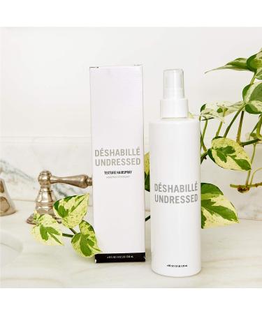 Hairstory Undressed Texturizing Spray - Sea-Salt Alternative for Beachy Waves - Long Lasting Hold & Moisturizing - 8oz - Buy Online on GoSupps.com