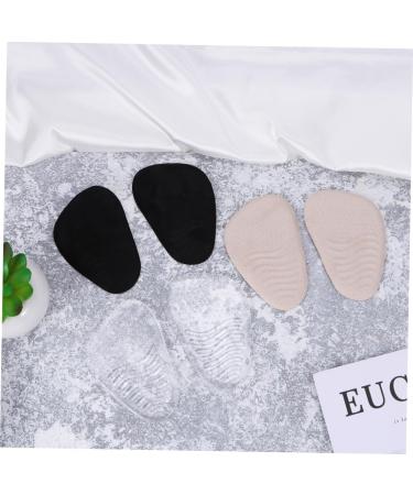 FOMIYES 3 Pair Gel Half Insoles - Cushioned Forefoot Pads for High Heels & Comfort - International Shipping Available - Buy Online on GoSupps.com