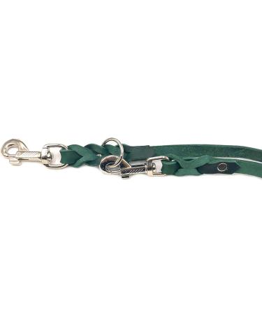 Double Linen Dog Liner for Small & Large Dogs - Adjustable 2m 2.4m 2.8m 3.5m 5m - Fir Green - Buy Online on GoSupps.com