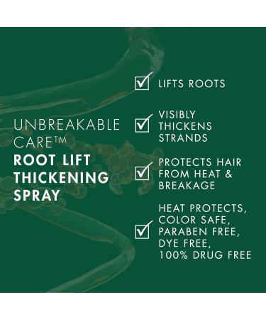 Nexxus Root Lift Thickening Spray Unbreakable Care with ProteinFusion Blend of Biotin Keratin & Collagen Amino Acids 6 oz - Buy Online on GoSupps.com