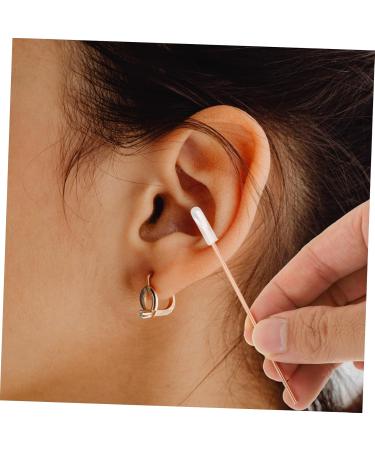 GOOHOCHY 20pcs Soft Silicone Ear Wax Removal Sleeves Gentle Tips for Safe Cleaning Compatible Ear Wax Tools Easy to Replace for Home Use - Buy Online on GoSupps.com