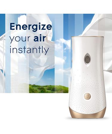 Glade Automatic Spray Refill & Holder Kit - Clean Linen Scent 6.2 Oz - Home & Bathroom Air Freshener - Buy Online on GoSupps.com