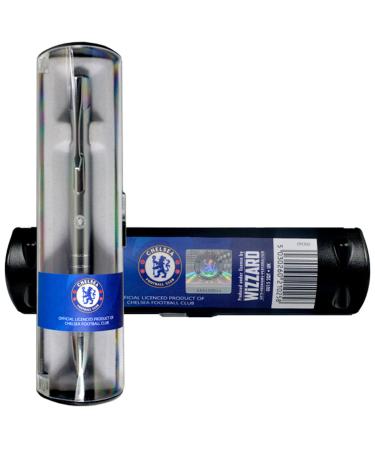 Chelsea Fc Executive Gift Boxed Ballpoint Pen One Size Silver