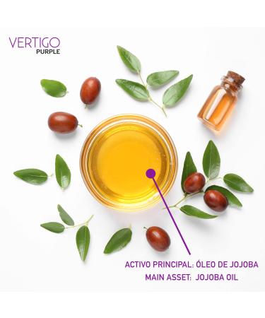 Vertigo Purple Hair Toner- Neutralizes Yellow Tones, Seals Cuticle, UV Filter, Hydrating & Silky - Set of 2 - Buy Online on GoSupps.com