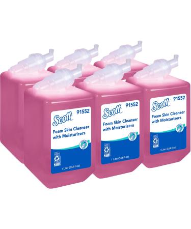 Kleenex(R) Foam Skin Cleanser 33.8 oz Pink Case of 6